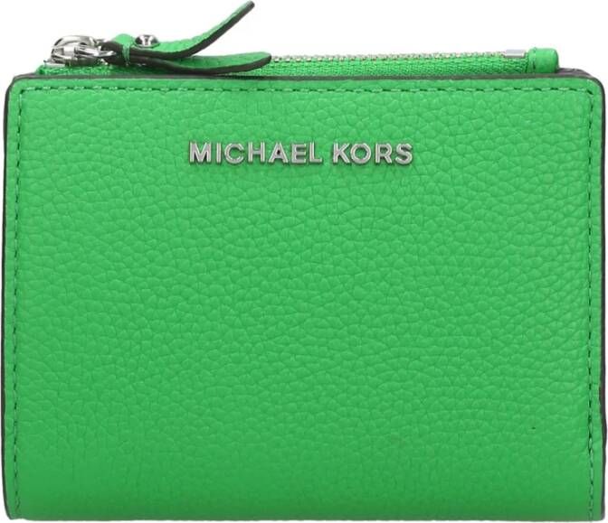 Michael Kors Michael Wallets Green Groen Dames