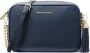Michael Kors Crossbody bags Jet Set Medium Camera Bag in blauw - Thumbnail 2