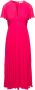 Michael Kors Midi Dresses Pink Dames - Thumbnail 1