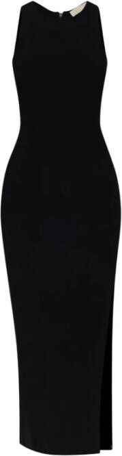 Michael Kors Midi Dresses Black Dames