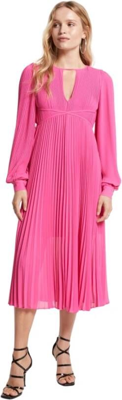 Michael Kors Midi -jurken Roze Dames