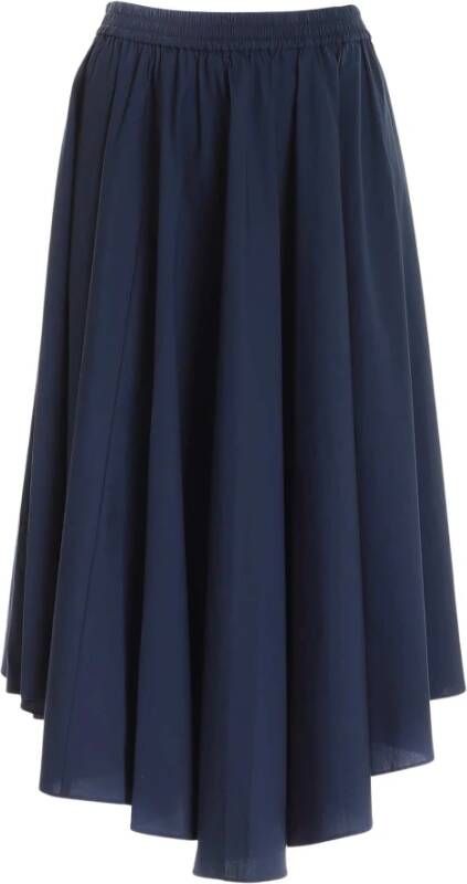 Michael Kors Midi Skirts Blauw Dames