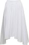 Michael Kors Midi Skirts White Dames - Thumbnail 3