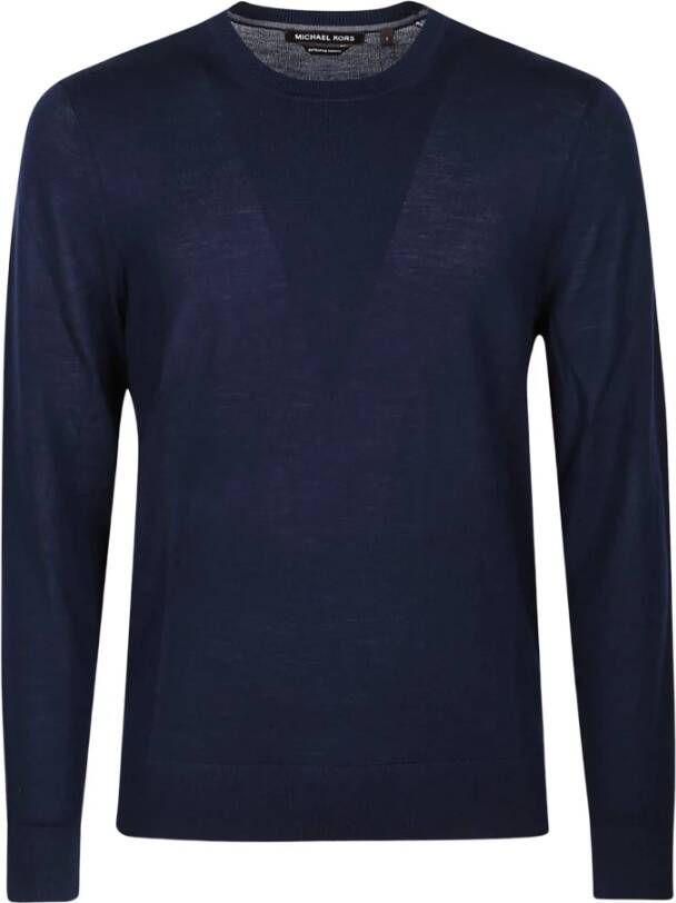 Michael Kors Midnight Core Sweater Blauw Heren