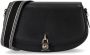 MICHAEL Kors Schoudertas van leer met labelapplicatie model 'MILA' - Thumbnail 3