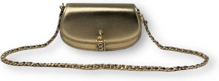Michael Kors Mini Tassen Mila Msgr Yellow Dames