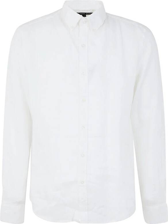 Michael Kors Normaal Overhemd White Heren