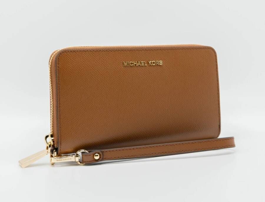 MICHAEL Kors Portemonnee met labelapplicatie model 'Jet Set'