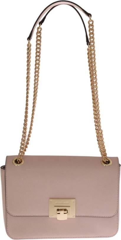 MICHAEL Kors Schoudertas Whitney Small Flap Bag Lichtroze Leer - Foto 2