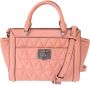 Michael Kors Roze Leren Schoudertas met Goudkleurige Hardware Pink Dames - Thumbnail 1