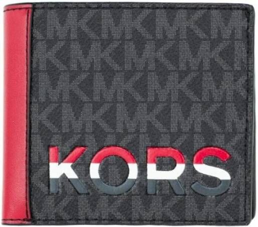 Michael Kors Portemonnee kaarthouder Zwart Dames