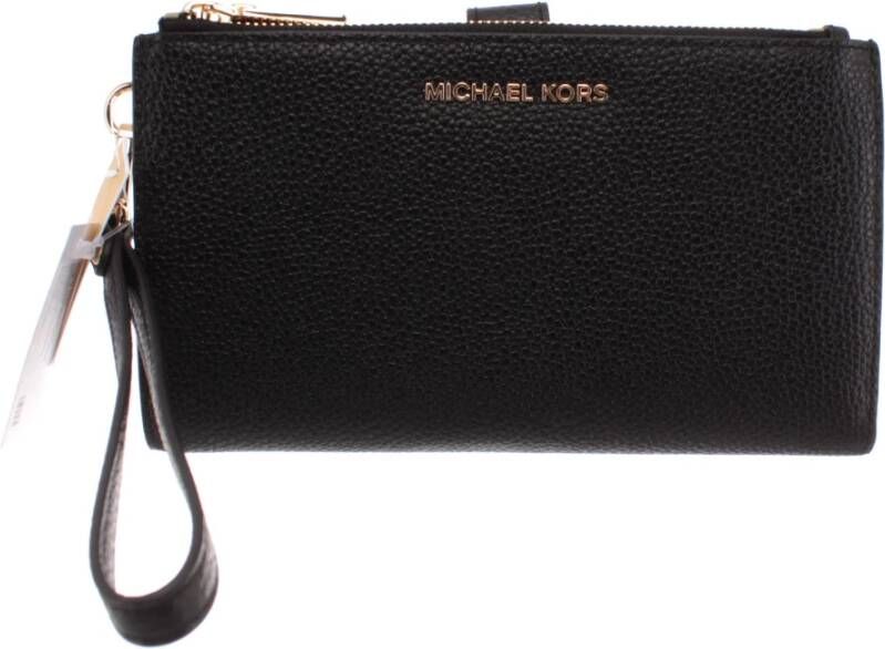 MICHAEL Kors Portemonnee met labelapplicatie model 'JET SET'