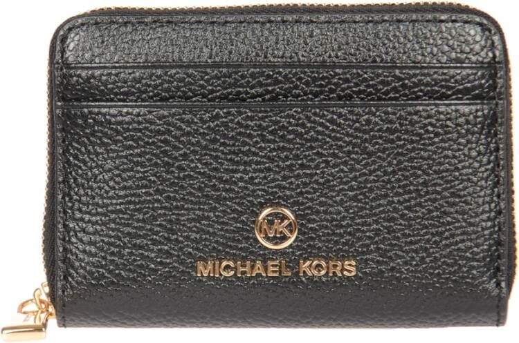 MICHAEL Kors Portemonnee met vakken voor pasjes aan de buitenkant model 'JET SET CHARM'