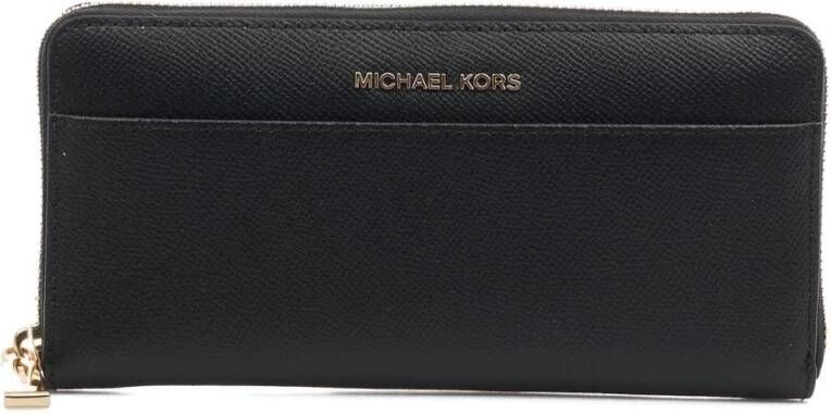 Michael Kors Portemonnees en kaarthouders Black Dames