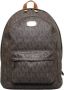 Michael Kors Pre-owned Canvas backpacks Bruin Dames - Thumbnail 1