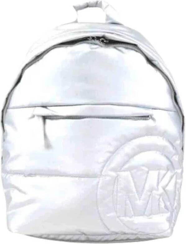 Michael Kors Pre-owned Canvas backpacks Grijs Dames