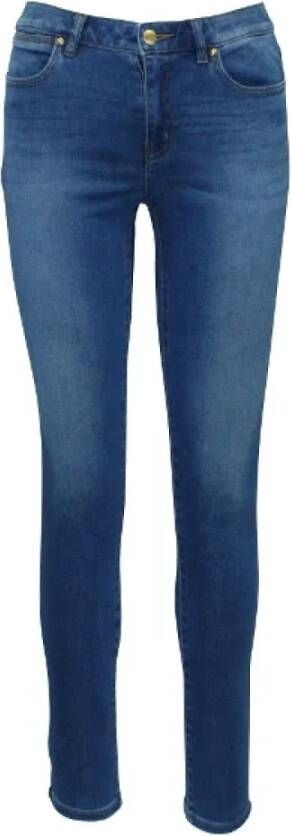 Michael Kors Pre-owned Denim jeans Blauw Dames