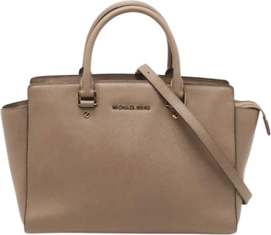 Michael Kors Pre-owned Draagtas Bruin Dames