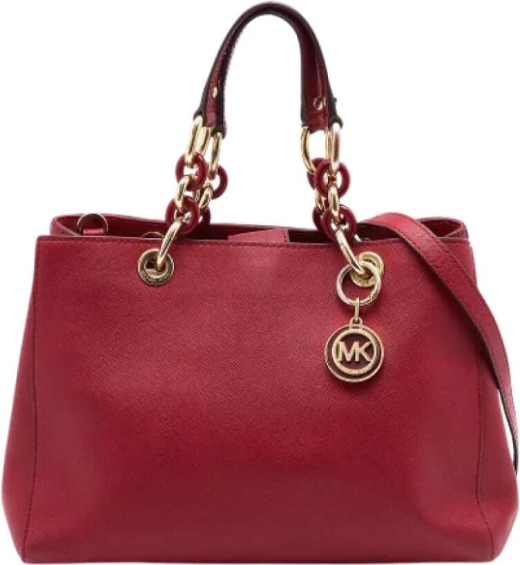 Michael Kors Pre-owned Draagtas Rood Dames