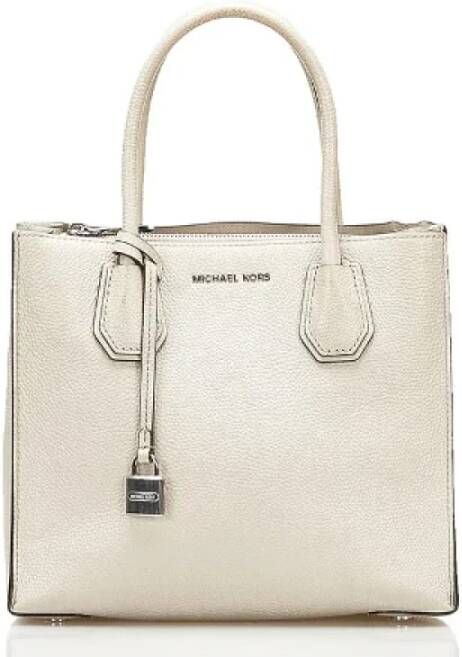 Michael Kors Pre-owned Draagtas White Dames