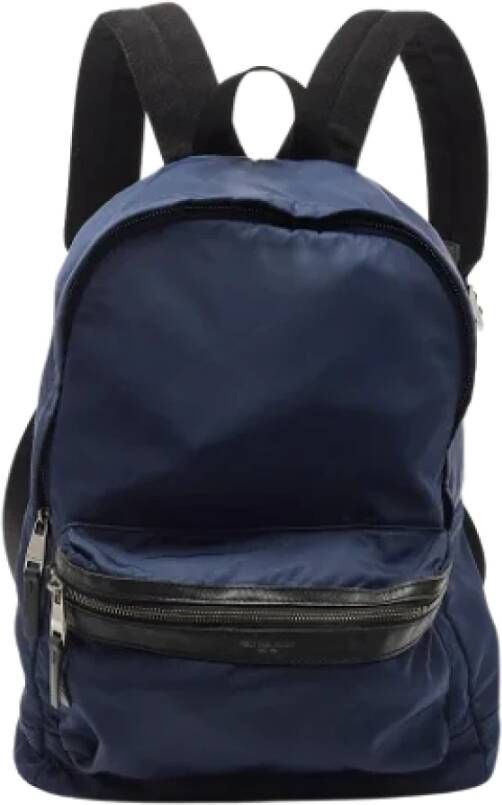 Michael Kors Pre-owned Fabric backpacks Blauw Dames