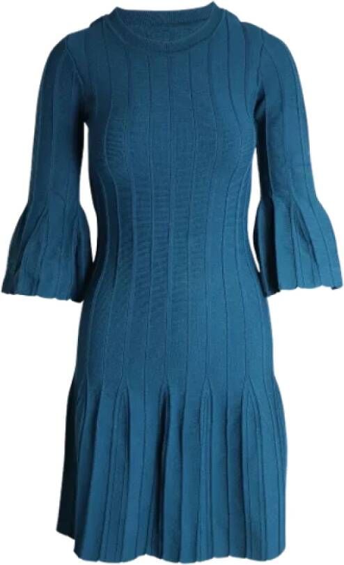 Michael Kors Pre-owned Fabric dresses Blauw Dames