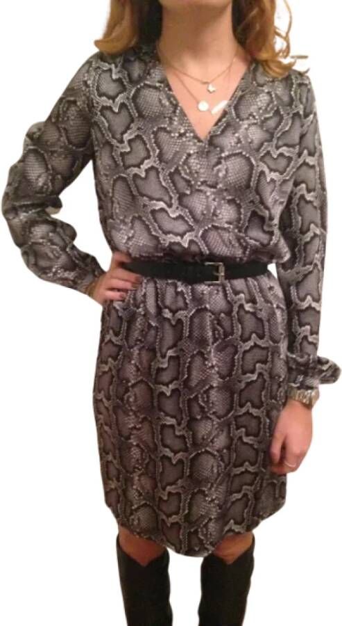 Michael Kors Pre-owned Fabric dresses Grijs Dames