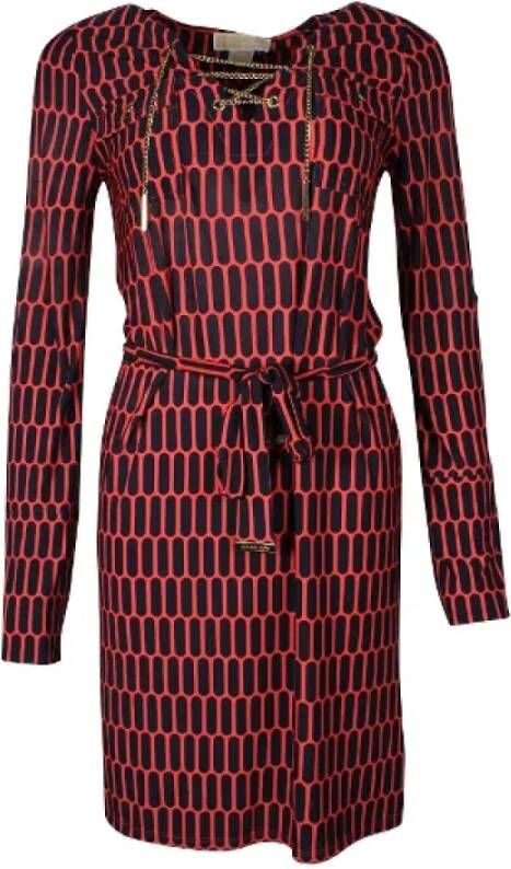 Michael Kors Pre-owned Fabric dresses Rood Dames