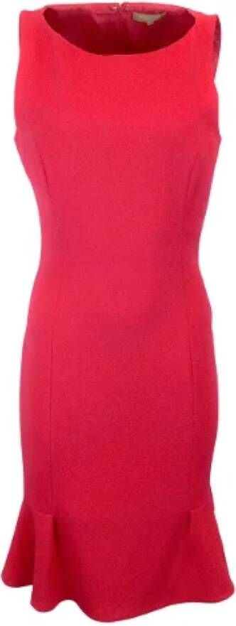 Michael Kors Pre-owned Fabric dresses Rood Dames