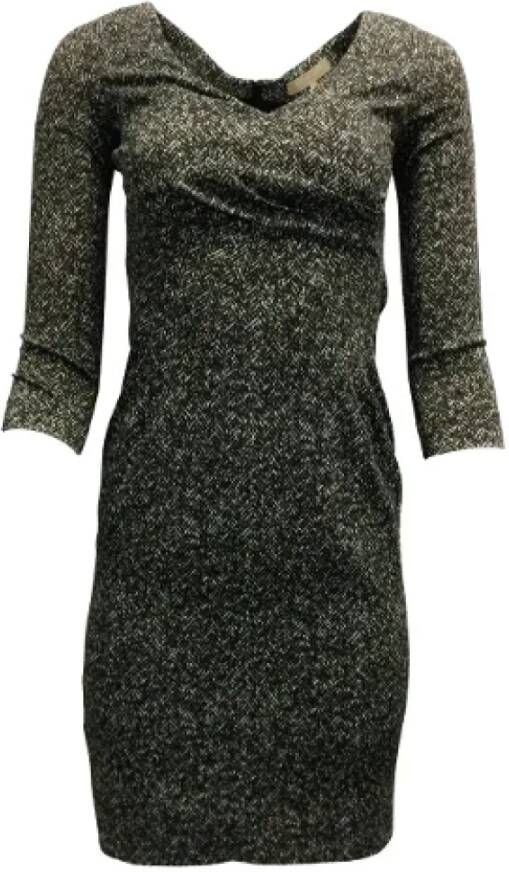 Michael Kors Pre-owned Fabric dresses Zwart Dames