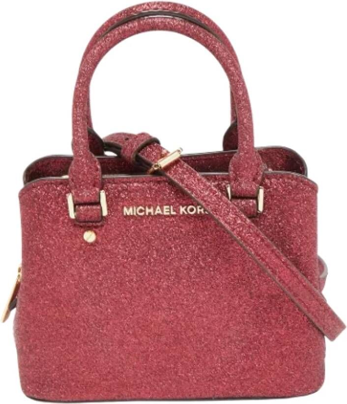 Michael Kors Pre-owned Fabric handbags Rood Dames