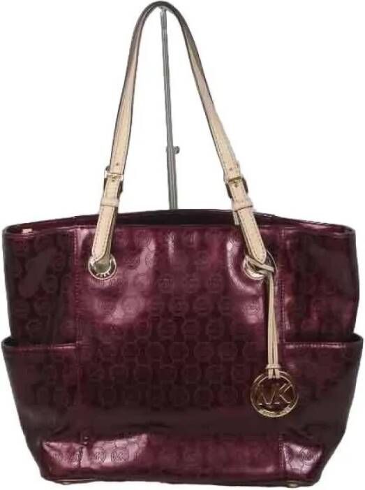 Michael Kors Pre-owned Fabric handbags Rood Dames