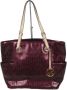 Michael Kors Pre-owned Fabric handbags Rood Dames - Thumbnail 1