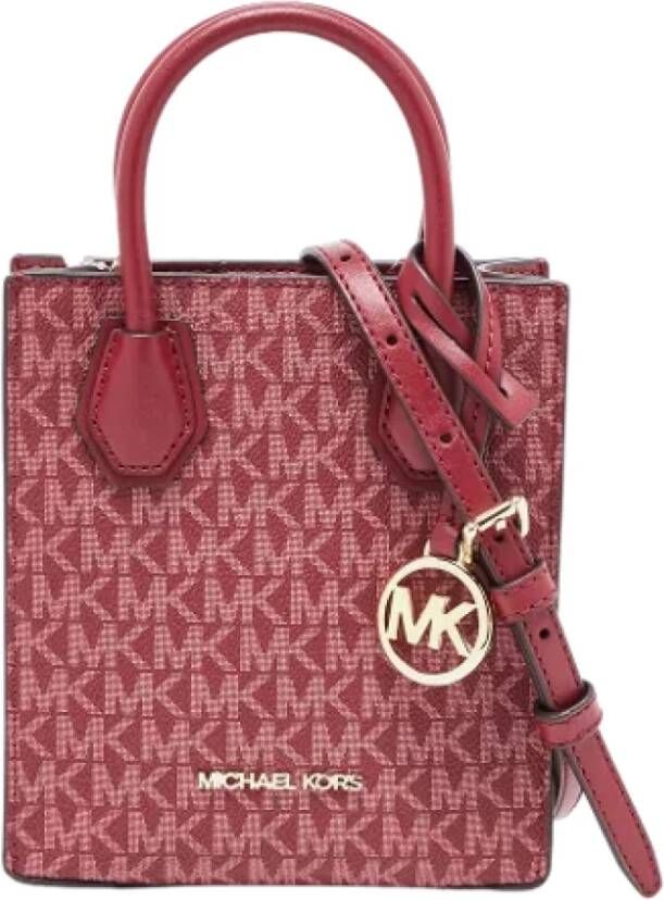 Michael Kors Pre-owned Fabric shoulder-bags Rood Dames