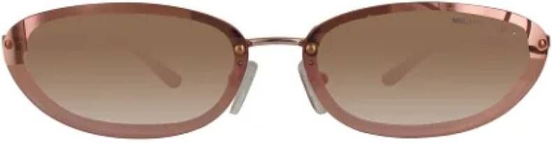 Michael Kors Pre-owned Fabric sunglasses Bruin Unisex