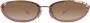 Michael Kors Pre-owned Fabric sunglasses Bruin Unisex - Thumbnail 1