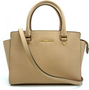 Michael Kors Pre-owned Handbags Beige Dames
