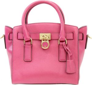 Michael Kors Pre-owned Handbags Roze Dames