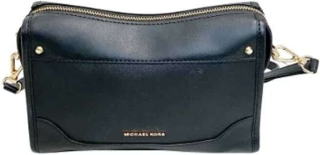 Michael Kors Pre-owned Leather crossbody-bags Zwart Dames
