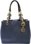 Michael Kors Pre-owned Leather handbags Blauw Dames - Thumbnail 1