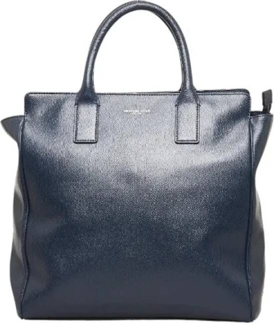 Michael Kors Pre-owned Leather handbags Blauw Dames