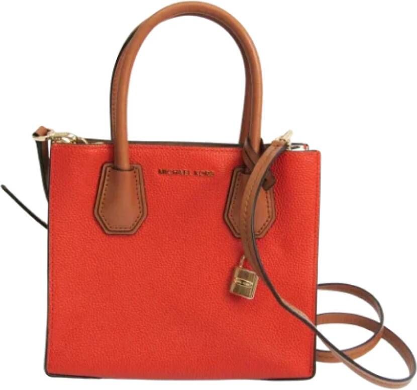 Michael Kors Pre-owned Leather handbags Bruin Dames