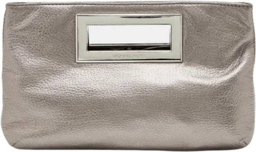 Michael Kors Pre-owned Leather handbags Grijs Dames