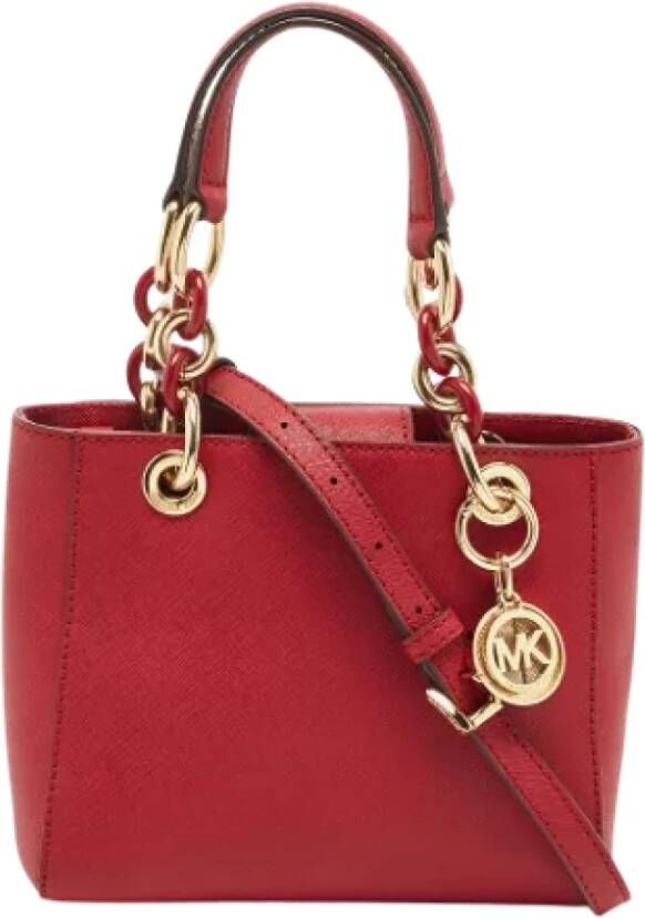 Michael Kors Pre-owned Leather handbags Rood Dames