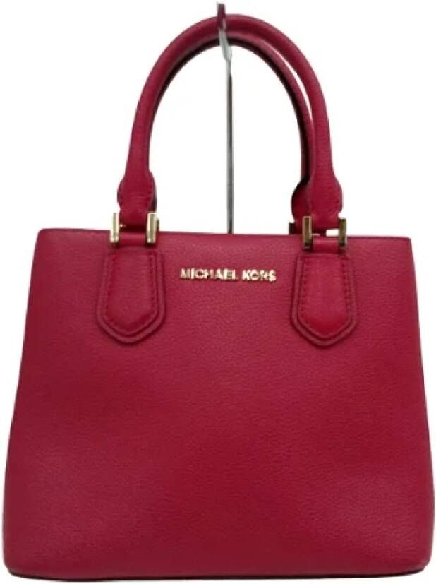 Michael Kors Pre-owned Leather handbags Rood Dames