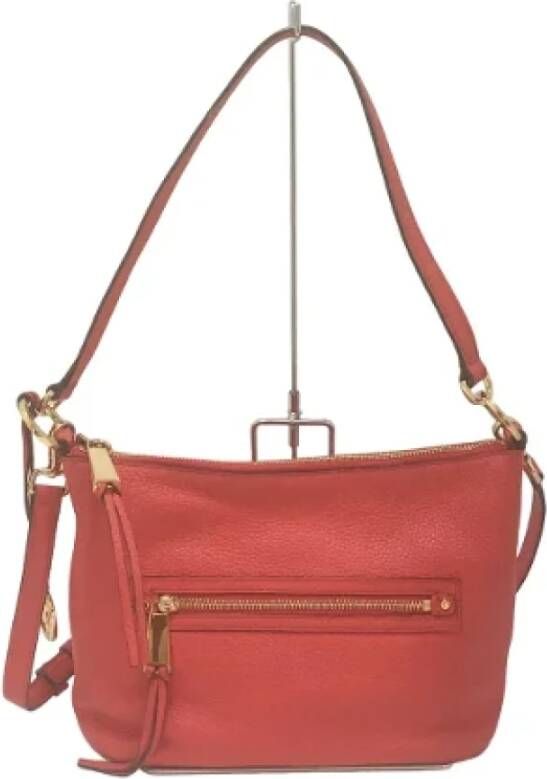 Michael Kors Pre-owned Leather handbags Rood Dames