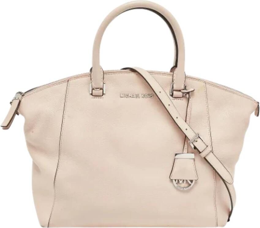 Michael Kors Pre-owned Leather handbags Roze Dames