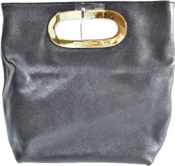 Michael Kors Pre-owned Leather handbags Zwart Dames