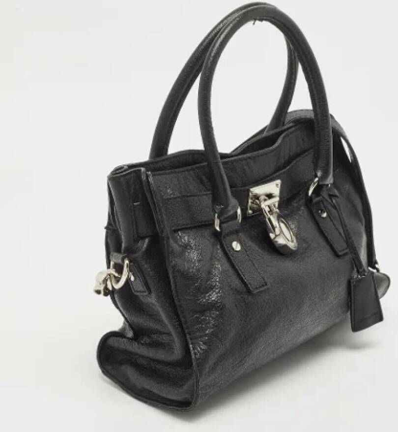 Michael Kors Pre-owned Leather handbags Zwart Dames