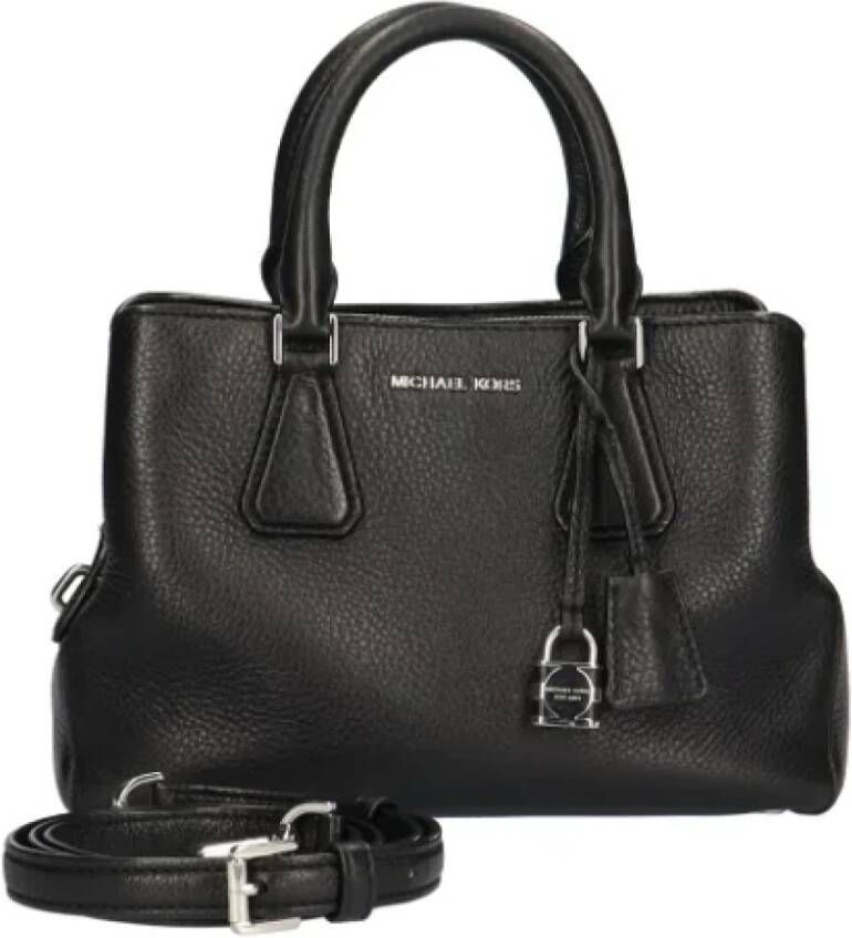 Michael Kors Pre-owned Leather shoppers Zwart Dames